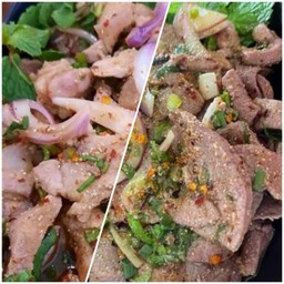 น้ำตก+ตับ