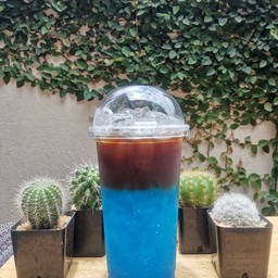 บลูพาราไดซ์ คอฟฟี่ เย็น