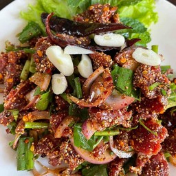 ก้อยเนื้อมะนาว