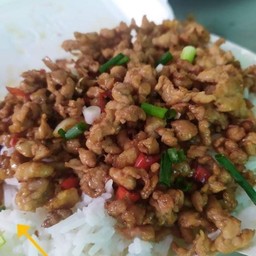 ข้าว+คั่วพริกเกลือ