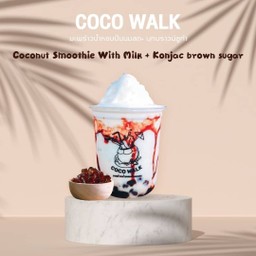 COCO Walk สาขา โลตัสหนองจอก (น้ำมะพร้าวปั่นนมสด) โลตัสหนองจอก