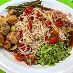 ตำขนมจีน