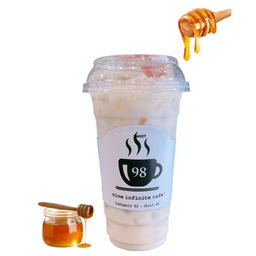 ฮันนี่ นมสด เย็น - ICED HONEY FRESH MILK