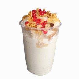 นมตราหมีปังเย็น (ปั่น)