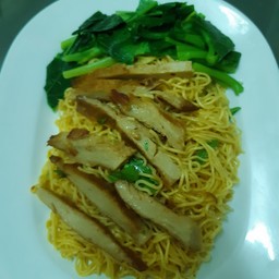 บะหมี่แห้งเจ