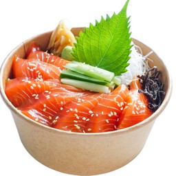 Salmon Zuke Don