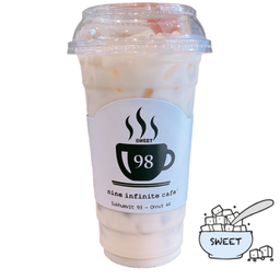 นมสด เย็น (หวาน) - ICED FRESH MILK (SWEET)