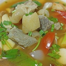 ขาหมูต้มแซ่บ