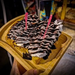 ขนมปังวิปครีมช็อคโกแลต