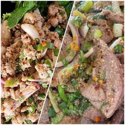 ลาบ+ตับ