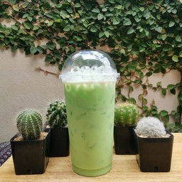 นมเขียว เย็น