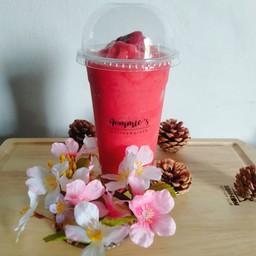 Smoothie สตรอว์เบอร์รี่