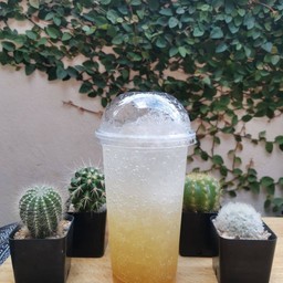 น้ำผึ้งมะนาว โซดา