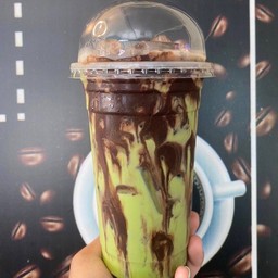 ชาเขียวโกโก้ลาวา