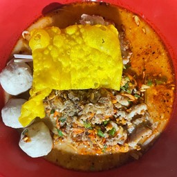 ต้มยำน้ำข้นเนื้อ