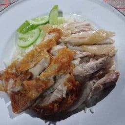 ร้านข้าวมันไก่ตอนเย็น