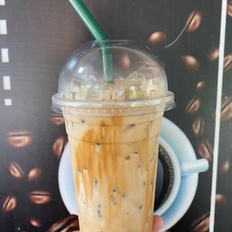 นมหมีเนสกาแฟ