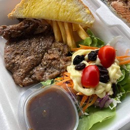 หมูพริกไทยดำ