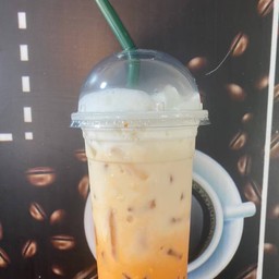 นมหมีชาไทย