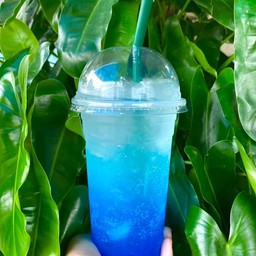 บลูฮาวายโซดา