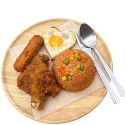 ข้าวผัดอเมริกัน