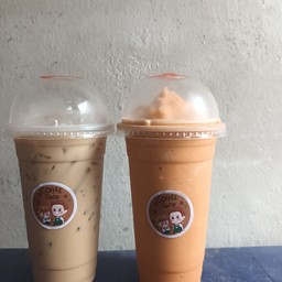 เซ็ทคู่ เนสกาแฟเย็น+ชาไทยปั่น