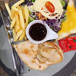 ไก่ย่างบาบีคิว