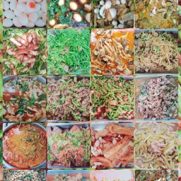 กะเพราพริกกรอบ