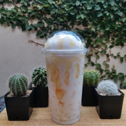 นมน้ำผึ้ง เย็น