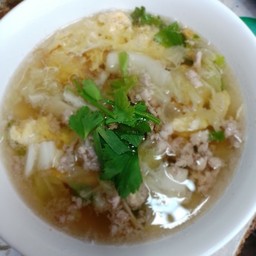 แกงจืดไข่น้ำ