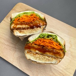 แซนวิชไก่ทอดซอสคัตสึ