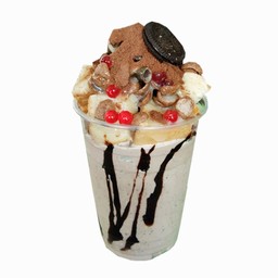 โอวัลติน+โอรีโอ้+ภูเขาไฟปังเย็นปั่น (แก้วโอ่ง=32oz)