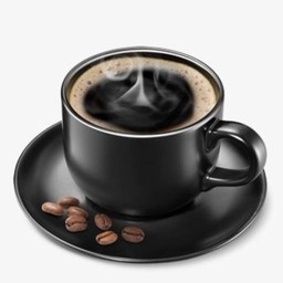 ลาเต้ ร้อน