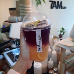 ร้านกาแฟ7A.M.cafe(ซอยกองวัคซีน) ตรงข้ามโรงเรียนเติมแสงไขปากช่อง