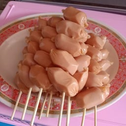 ไก่รมควันหนังกรอบ