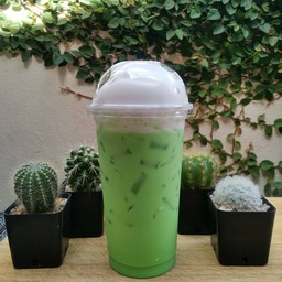 นมแคนตาลูป เย็น