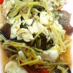 ไก่ผัดขิง