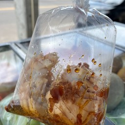ยำกระท้อนสดใหญ่
