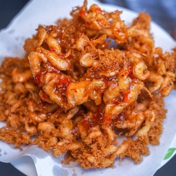 กุ้งแพทอด
