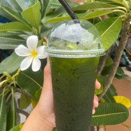 ชาเขียวมะนาว