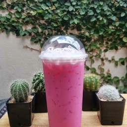 นมชมพู เย็น