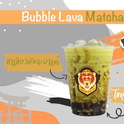 THE BEAR HOKKAIDO MILK TEA - ตลาดเทพจินดา บ้านฉาง