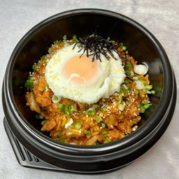 ข้าวผัดกิมจิ