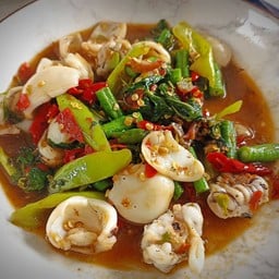 กะเพรา(กับข้าว)