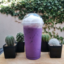 นมเผือก เย็น