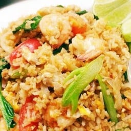 ข้าวผัดกุ้ง