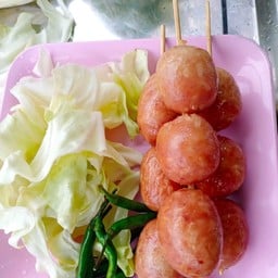 ใส้กรอกต๊ะปู๋ น้ำโท้งน่าร้านเฟอร์นิเจอร์