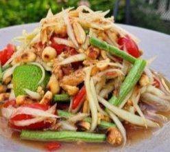 ส้มตำไทย