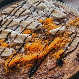 ร้านเครปจันทร์หอม ประชาสันติ