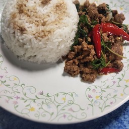 กะเพรา  E เจน